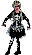 Dress for carnival - skeleton girl, 120-130 cm - Children's Costume