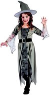 Šaty na karneval – čarodejnica, 120 – 130 cm - Kostým