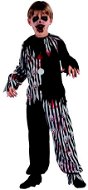 Carnival dress - skeleton jester, 130-140 cm - Costume