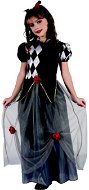 Šaty na karneval - princezná, šašo, 120-130 cm - Kostým