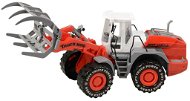 Flywheel harvester, 11x35x13cm - Toy Car