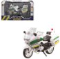 Police Motorbike - SK, 12cm - Toy Car