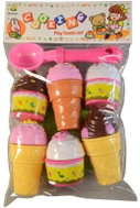Ice cream with accessories, 27x17cm - Toy Kitchen Food