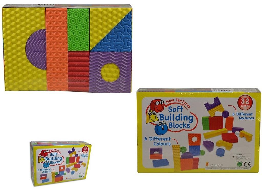 Foam best sale puzzle blocks