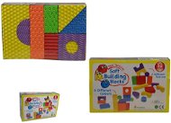 Foam Puzzle, Blocks, 32 pieces, Different Textures, 24x16cm - Foam Puzzle