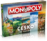 Monopoly Wonders of Czech  CZ-version - Board Game