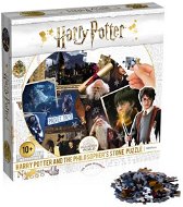 Puzzle Harry Potter Philosophers Stone 500 pcs WHITE - Puzzle