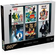 Puzzle James Bond 007 Actor debut 1000 - Puzzle