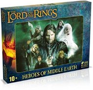 Puzzle Lord of the Rings Heroes of Middlearth 1000 - Jigsaw