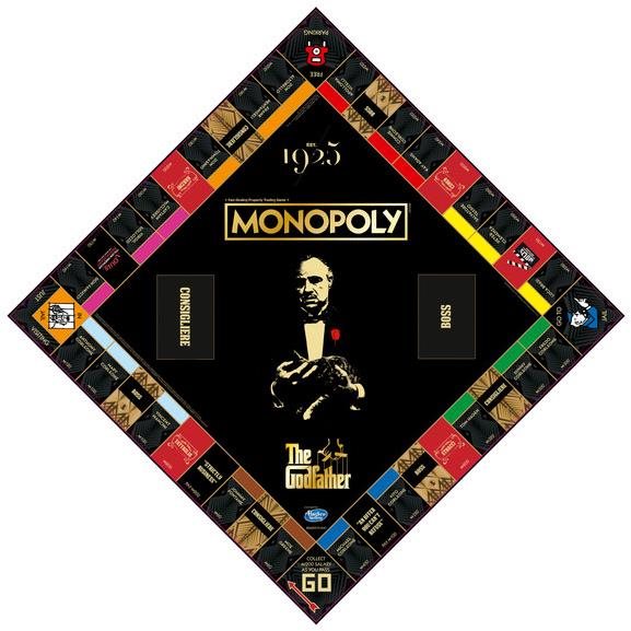 Monopoly store Godfather Game