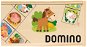 Woody Dominoes "Pets" - Domino