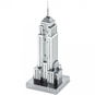 Metal Earth Empire State Building - Metal Model