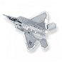 Metal Earth F-22 Raptor - 3D Puzzle