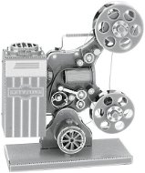Metal Earth Movie Film Projector - Metal Model