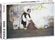 1000 d. Banksy - Maid - Puzzle