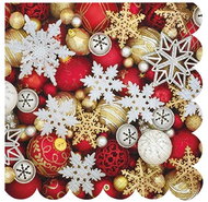 Napkin P 33x33 Christmas SDL011900 - Paper Napkins