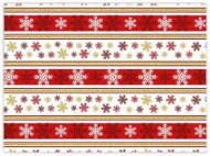 Balící papír vánoční role LUX 5x100x70 (V242) - Dárkový balící papír