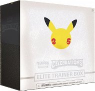 Pokémon TCG: Celebrations Elite Trainer Box - Kártyajáték