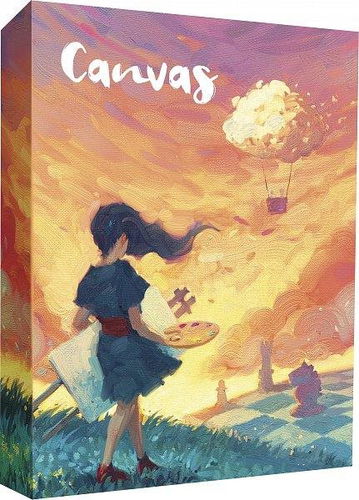 Canvas - Desková hra - Hlavní obrázek
