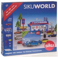 Siku World - autókereskedés + ajándék 0875 - Játékszett