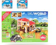 Siku World - Farm, 2 Horses and 2 Cows - Game Set