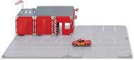 Siku World - Feuerwache-Set 16 Teile - Spielzeug-Garage