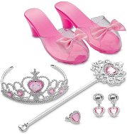 Addo Set für kleine Prinzessinnen rosa - Kostüm
