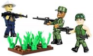 Cobi 2047 Vietnámi háború - figurák - Építőjáték
