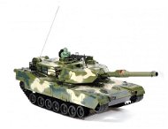 RC Ventures + RC model tank US M1A2 –  obrovský 1 : 16 - RC tank na ovládanie