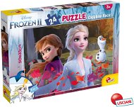 Frozen Puzzle Double-Face 24 pieces - Jigsaw
