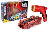 Rock Buggy Auto antigravitačné RC s laserom, 15 cm, červené - RC auto