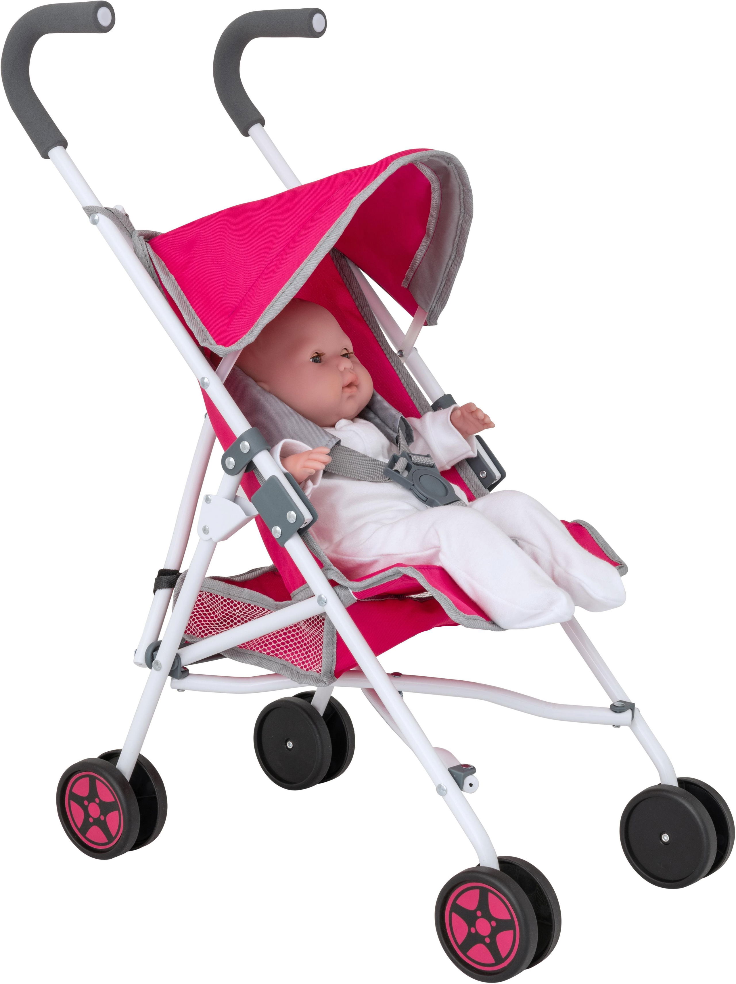 Chicco baby deals doll stroller