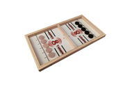 Board Game Wooden Hockey 55,5x29,5x2,8cm - Stolní hra