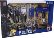 Polícia, sada zbrane a vybavenie - Detská pištoľ