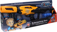 Machine Gun with Foam Balls 52cm - Toy Gun