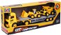 Car - Tractor with Construction Machinery 36cm - Toy Car