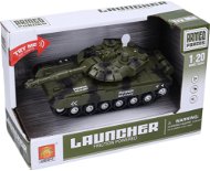 Tank with Effects 19,5cm - Toy Car