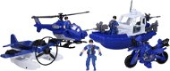 Police set with figures - Thematic Toy Set