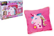 Unicorn Sew a Pillow with Sequins 30 x 30cm - Creative Toy