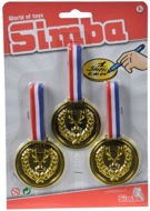 Simba Three Medals - Costume Accessory