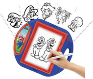 Lexibook Super Mario Drawing Projector with stencils and stamps - Art Projector