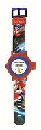 Lexibook Mario Kart Digitální projekční hodinky s 20 obrázky k promítání - Dětské hodinky