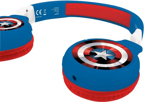 Lexibook Avengers 2-in-1 Bluetooth® with Safe Volume for Kids