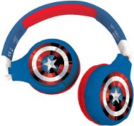 Lexibook Avengers 2v1 Bluetooth®  s bezpečnou hlasitostí pro děti - Bezdrátová sluchátka