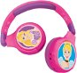 Lexibook Princezny Sluchátka 2v1 Bluetooth®  s bezpečnou hlasitostí pro děti - Bezdrátová sluchátka