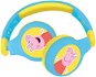 Lexibook Prasátko Peppa Sluchátka 2v1 Bluetooth®  s bezpečnou hlasitostí pro děti - Bezdrátová sluchátka