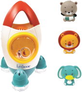 Lexibook Space Rocket Badespielzeug-Set mit 3 Kuscheltieren - Wasserspielzeug