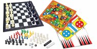 Lexibook Mágneses asztali játék szett, 8 játék egyben - Társasjáték