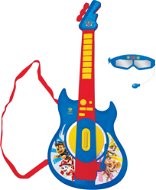 Lexibook Labková patrola Elektronická svietiaca gitara s mikrofónom v tvare okuliarov - Detská gitara