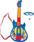 Detská gitara Lexibook Labková patrola Elektronická svietiaca gitara s mikrofónom v tvare okuliarov - Dětská kytara